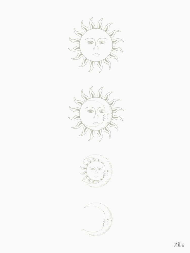 Sun and Moon by Xilie