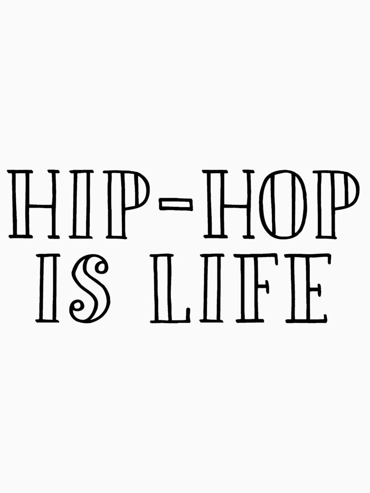 Hip Hop girl music fan gift| Perfect Gift|hip hop by patnalila