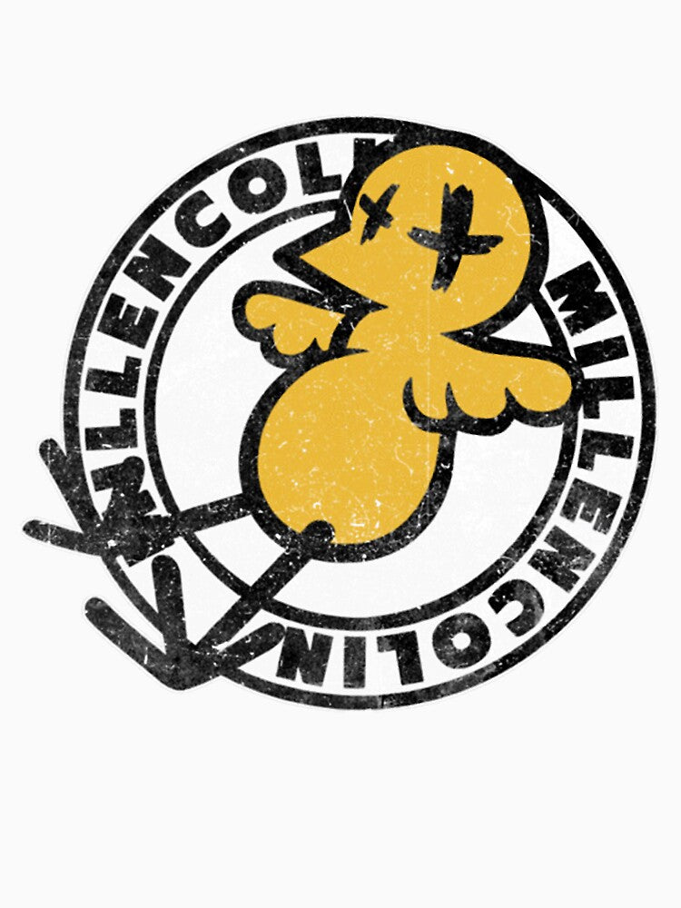 Millencolin Minimalist Distressed Chick by Fadi Yaghi