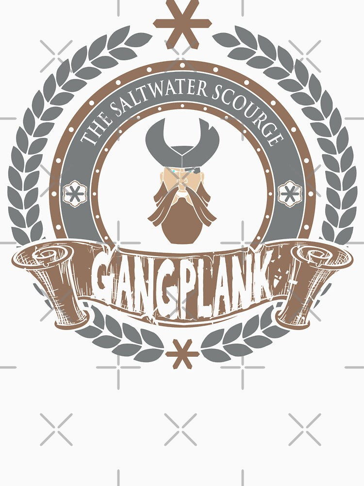GANGPLANK - LIMITED EDITION by allstarfey1