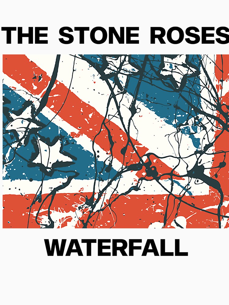 Stone Roses Merch The Stone Roses Waterfall by ChristopherOkr