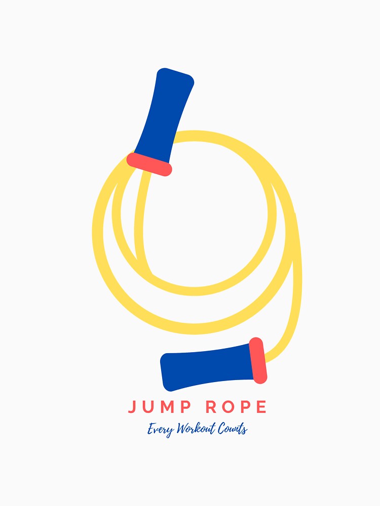 workout jump rope design by sableak