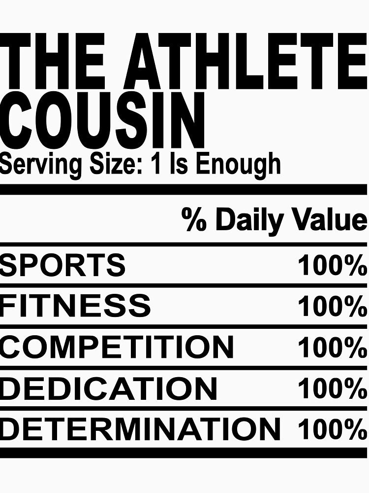 Athlete Cousin by IAmLisaMaria