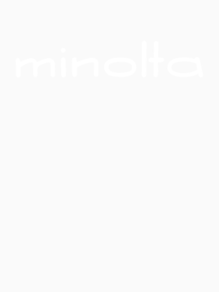 Minolta Film Camera Retro by antifacatgirl