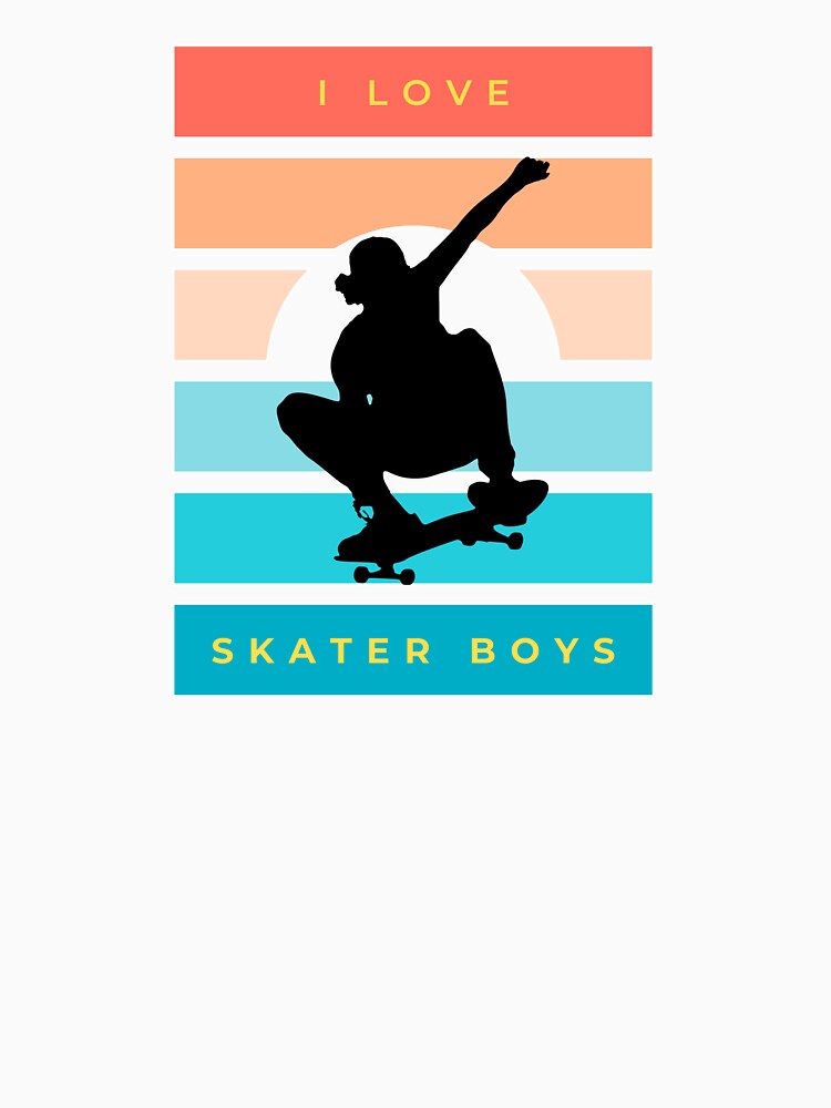 i love skater boys by segment312