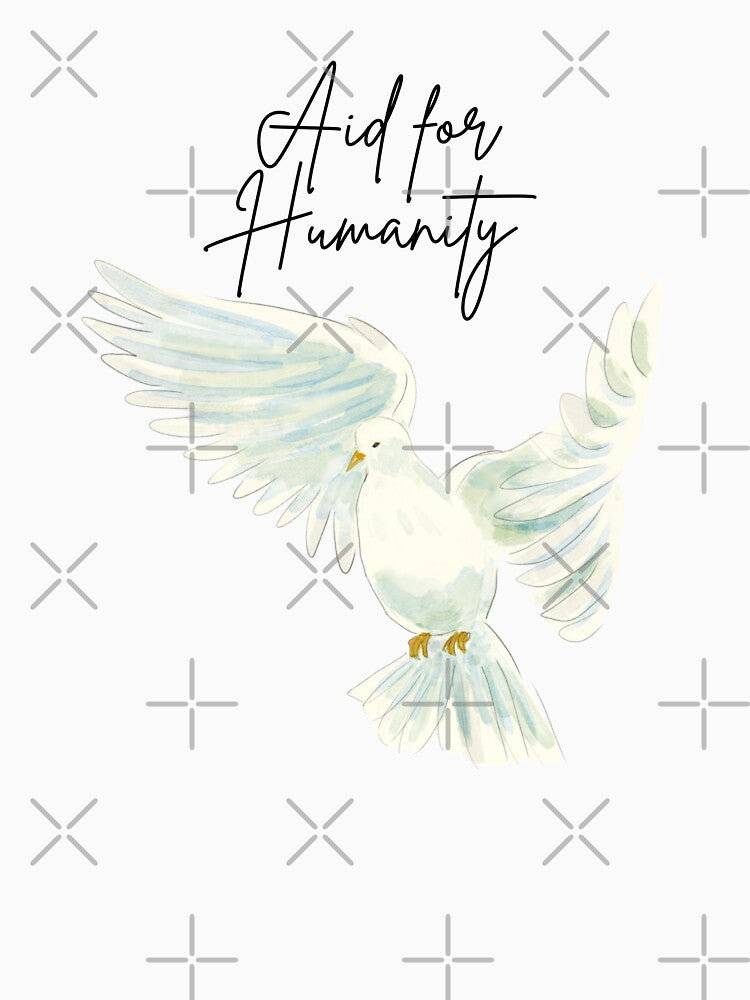 Aid for Humanity Peace Building Positive Slogan Peace Building Positive Text by FemiBiutti