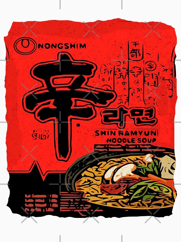 Shin Raymun Ramen by CreepyCornerArt