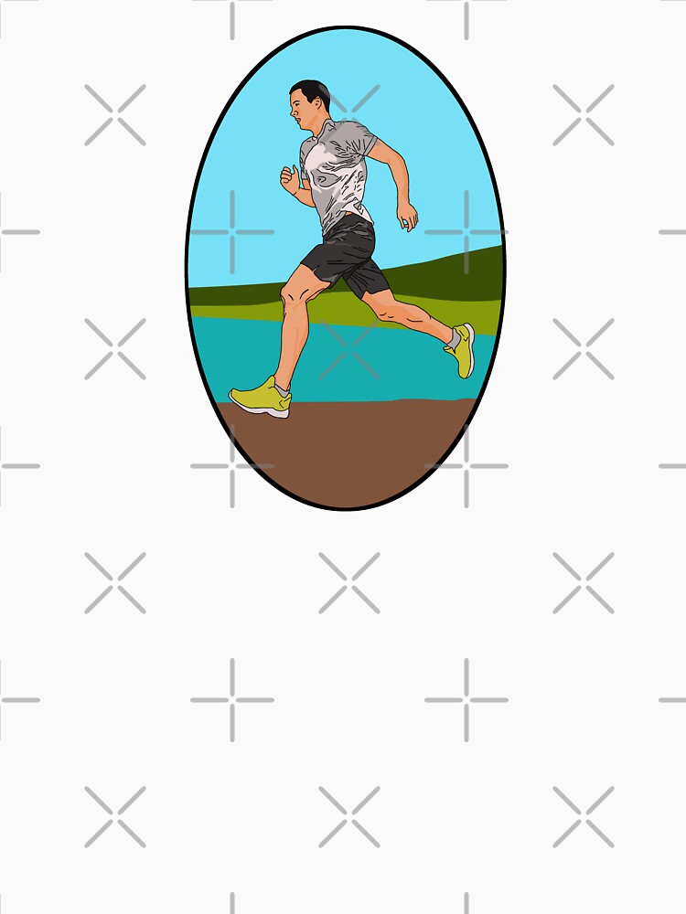 Male Runner by TheScraggyBeard