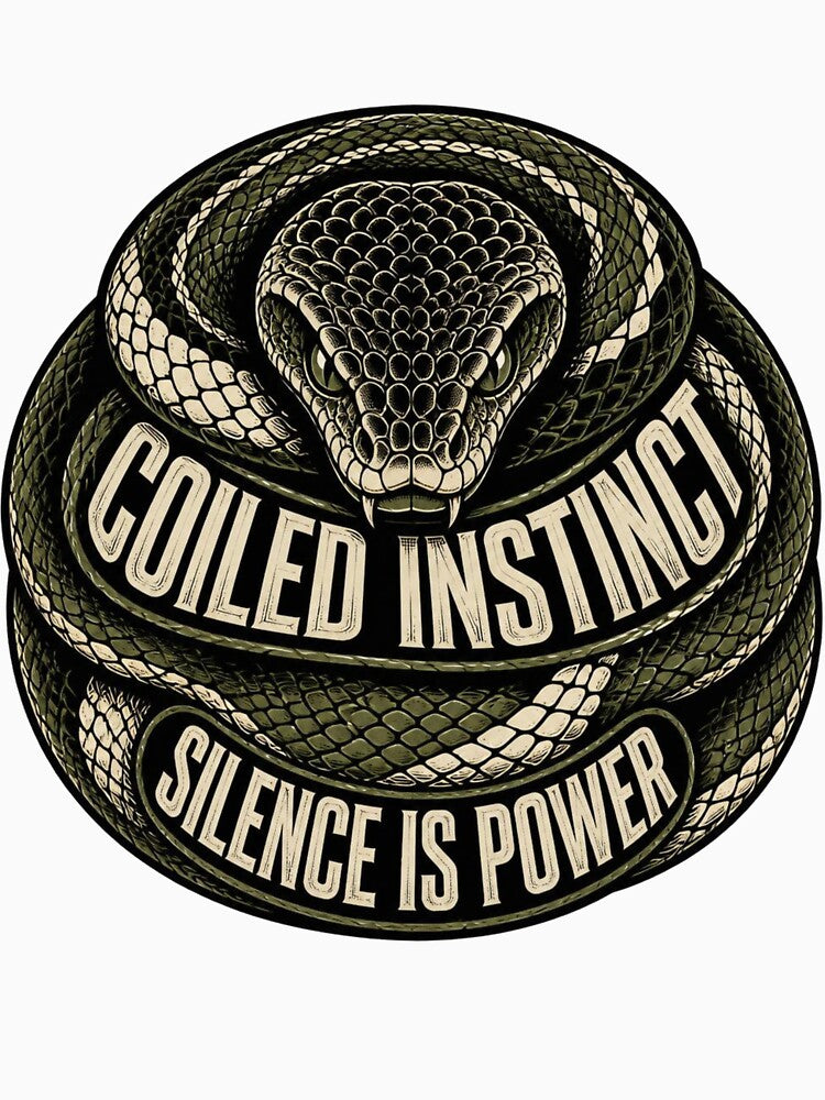 COILED INSTINCT | Premium Snake by AtomicThreadCo