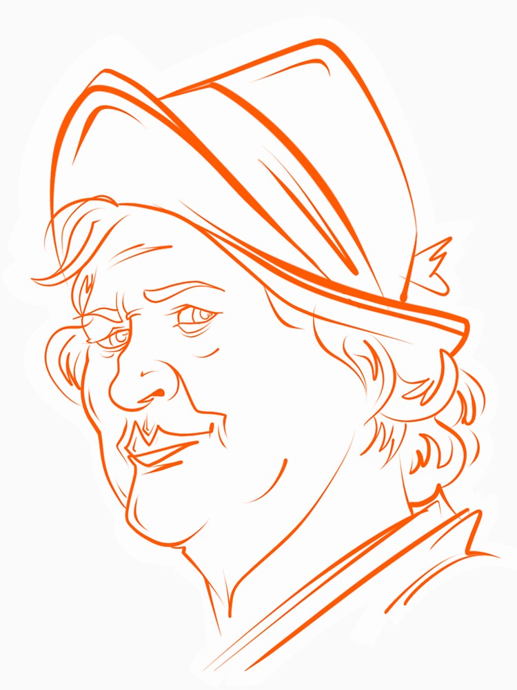 Minimal Line Art Woman Portrait by Comicspack
