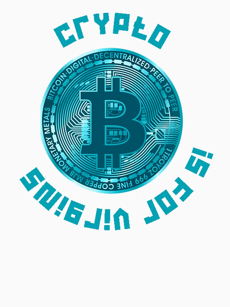Crypto is for virgins by armandooliveira