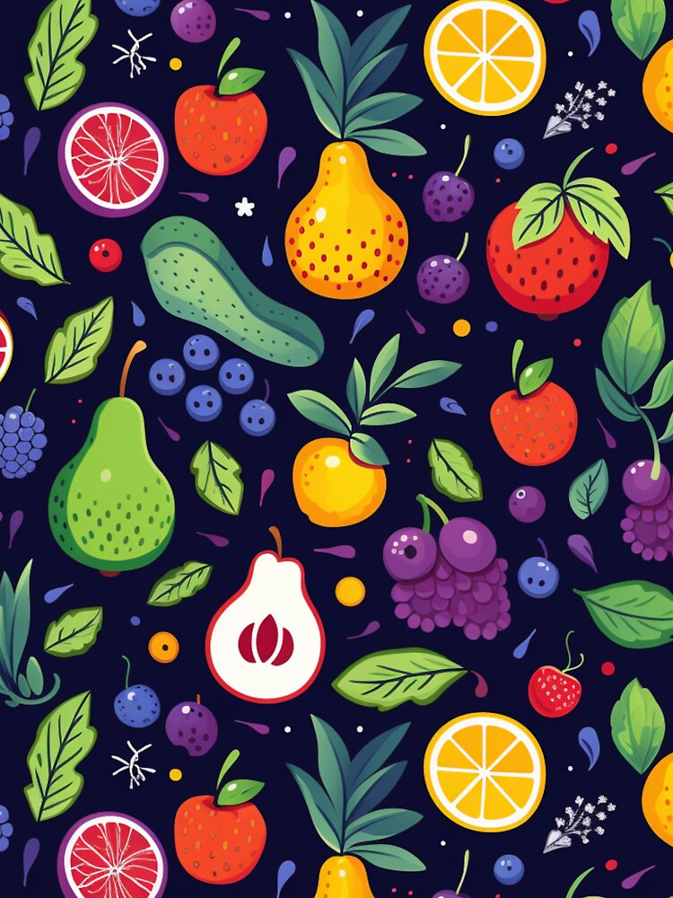 Fusion of Fresh Fruits by PawelNature