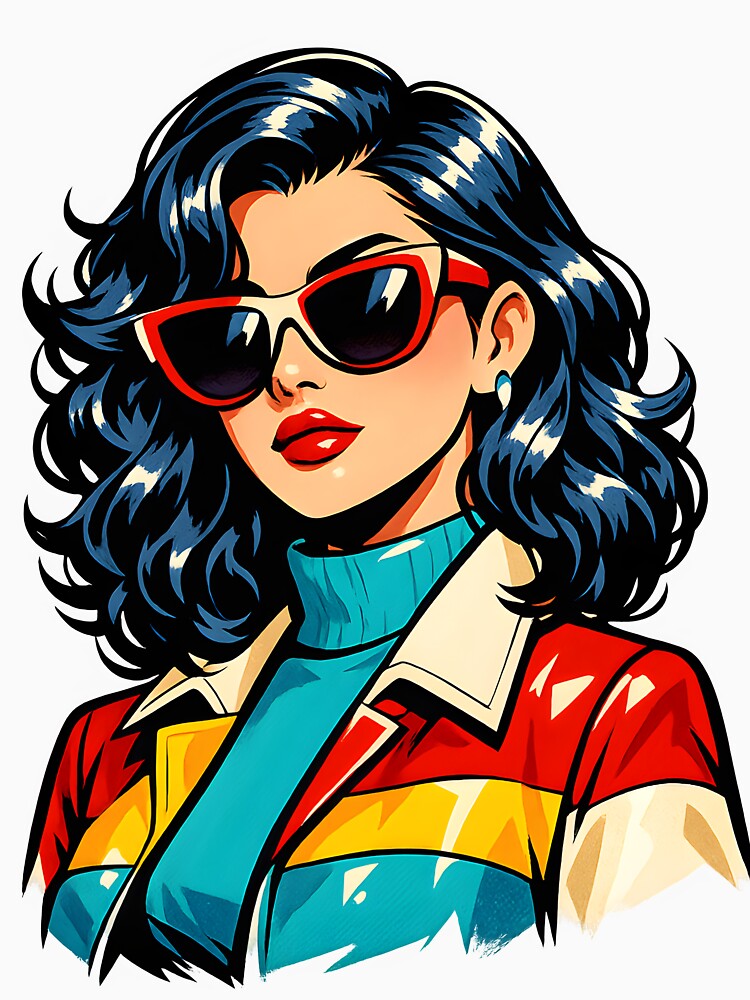 Pop Wave Trendsetter by noonamakes