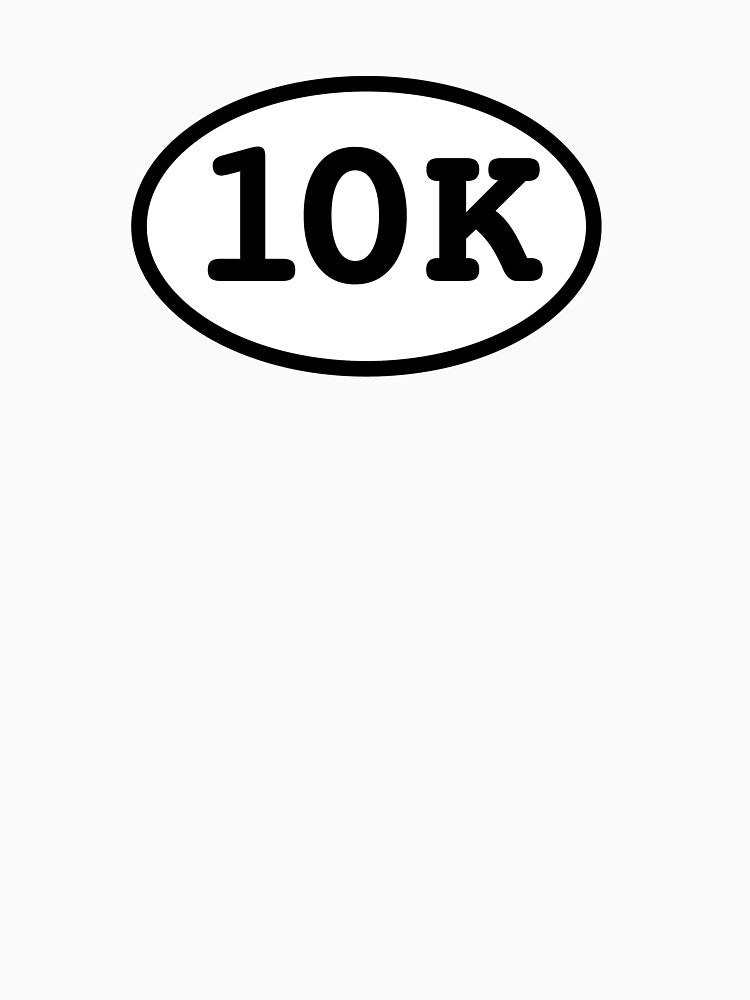 10K Race Distance by scragglybeard