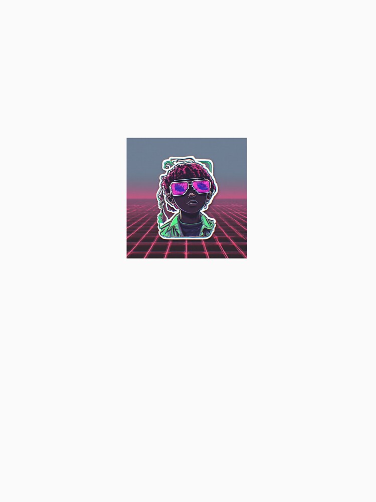 Neon Cyber Meme Energy Sticker by Artritz