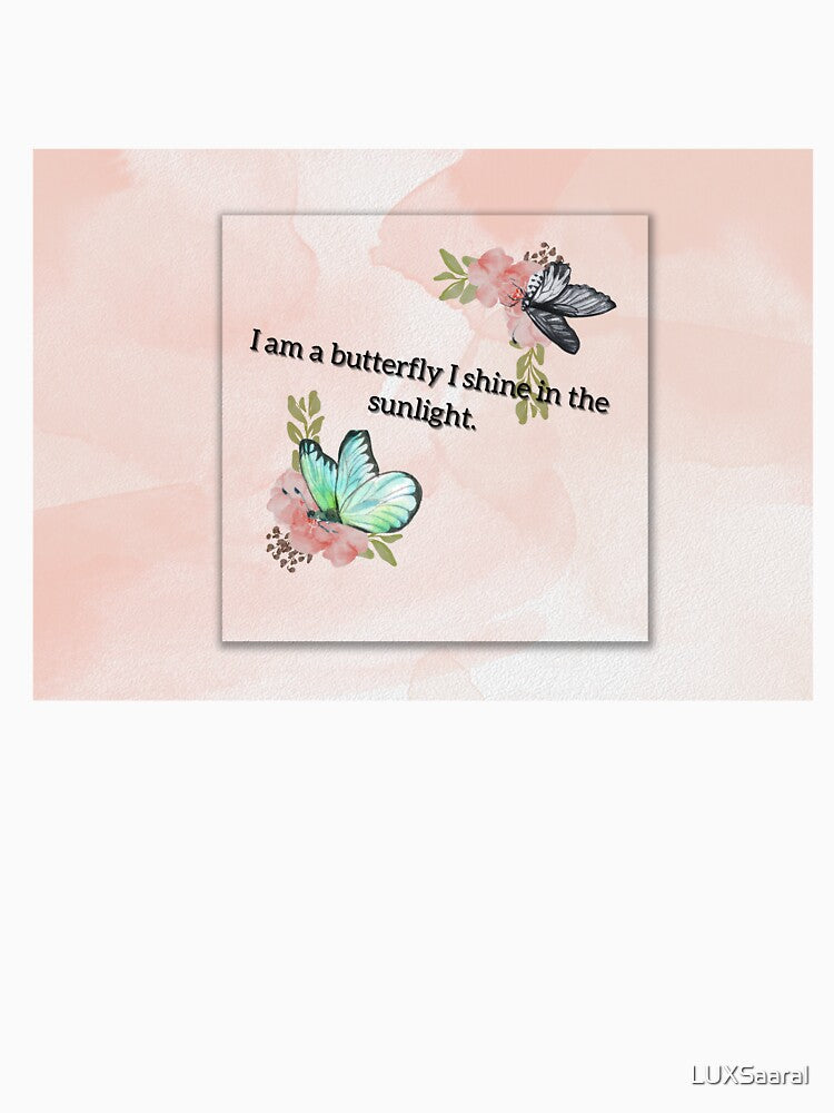 butterfly under the sun by LUXSaaral