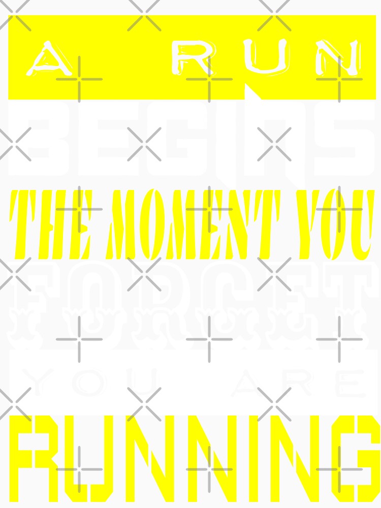 A run begins the moment you forget you are running by Motivationftp