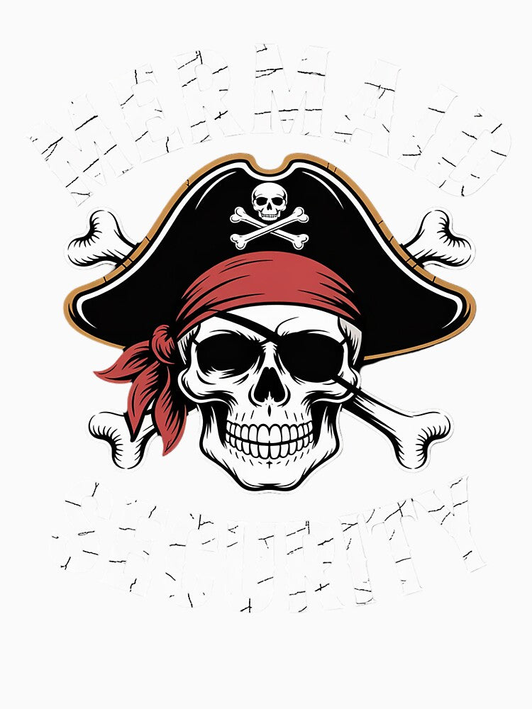 Mermaid Security Pirate Party Dad Brother Family Matching by VerseFarm