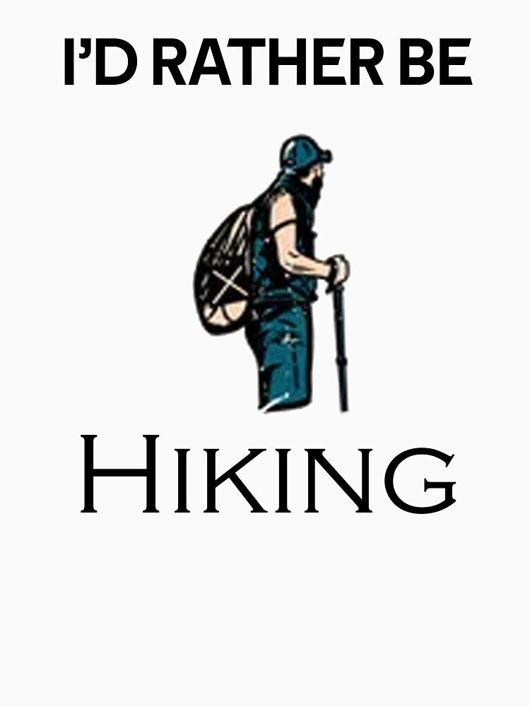 i'd rather be Hiking by rachidhaz
