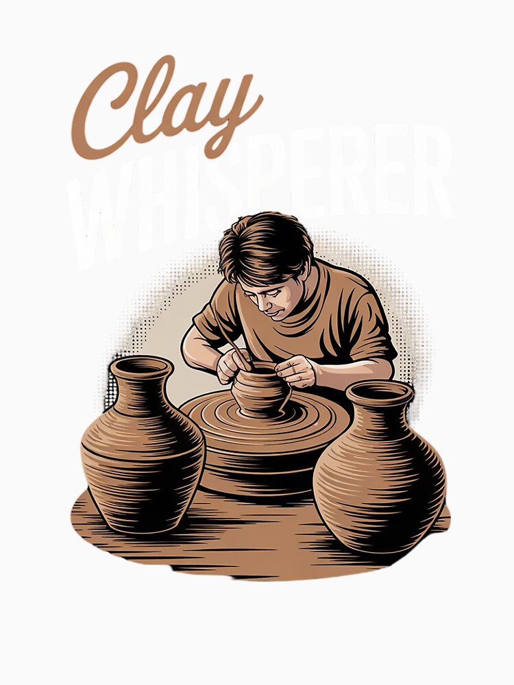 Ceramics Stoneware Pottery Potter Clay Artist Clay Whispere by KotexTemu
