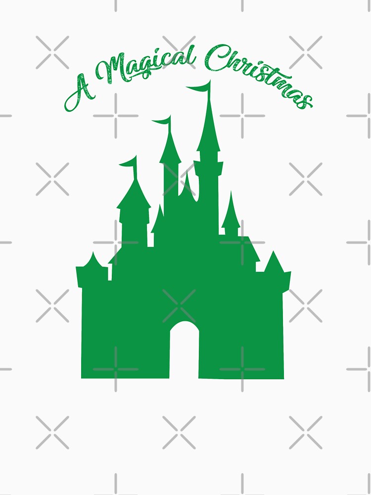 A Magical Christmas (Green) by CM-PD