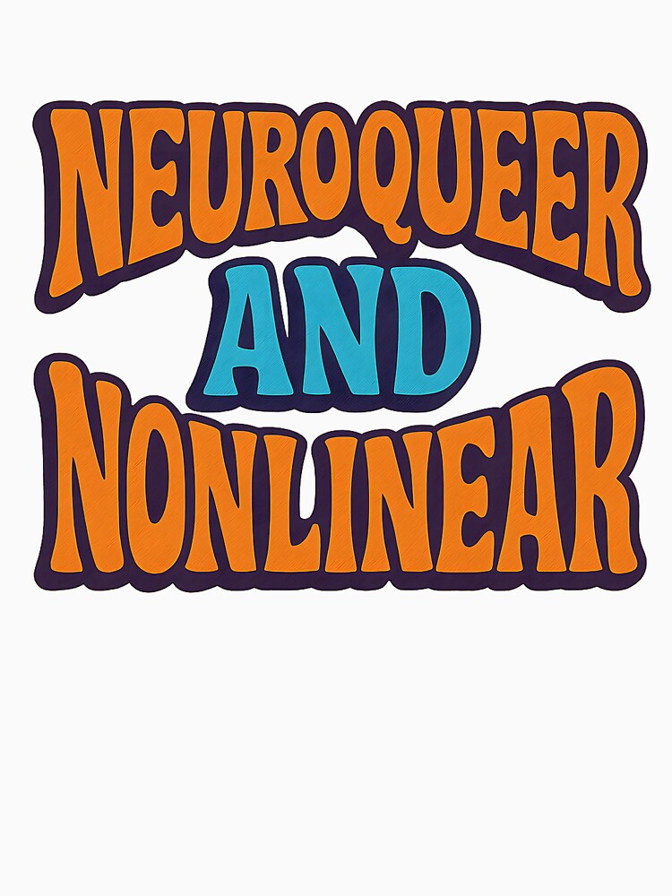 Neuroqueer And Nonlinear – Bold Pride Typography by Haus Of Sin