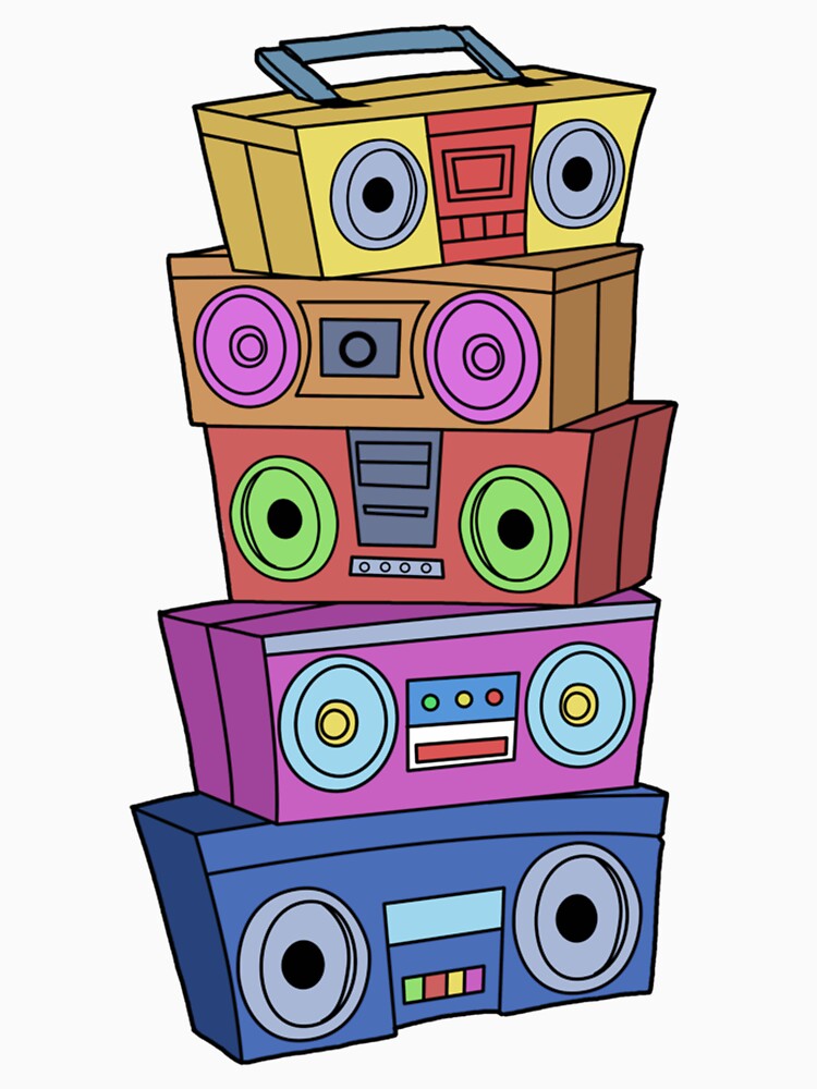 90s Hip Hop Gifts Women Men Ghettoblaster Classic Hip Hop| Perfect Gift|hip hop by patnalila