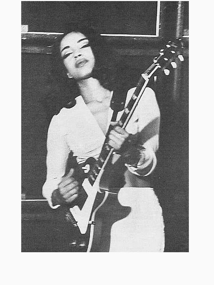 Sade playing the guitar by countryboi