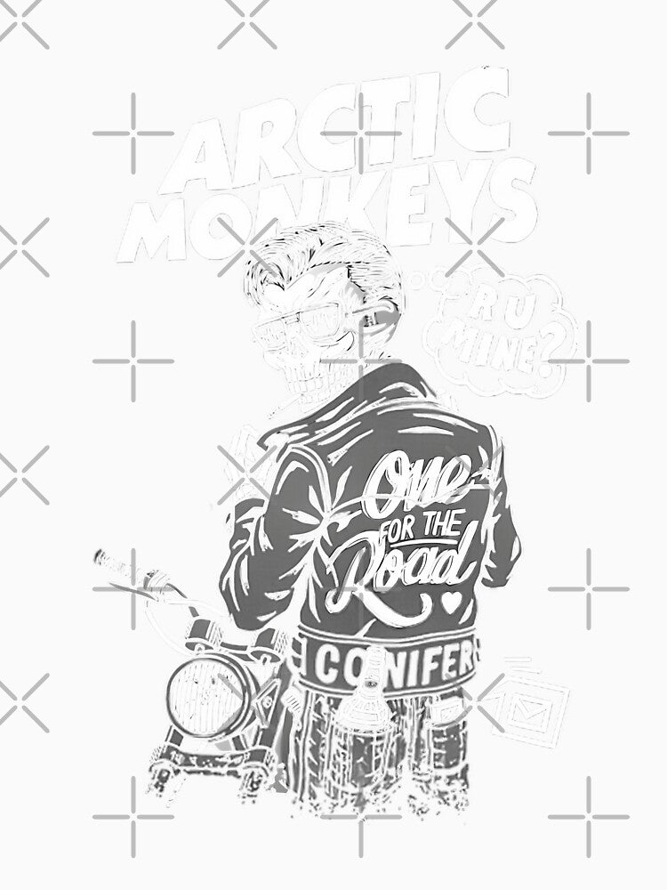 Arctic Monkeys 90S Rock Pop Music by moeniss