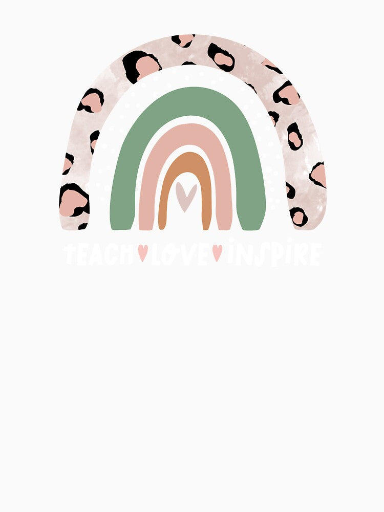 Teach Love Inspire by Thecolorfulink