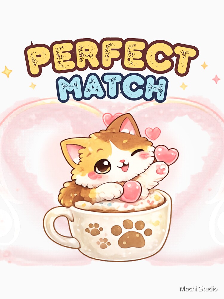 Mochi Cozy Cat –  Perfect Match Kawaii Cat ? by Mochi Studio
