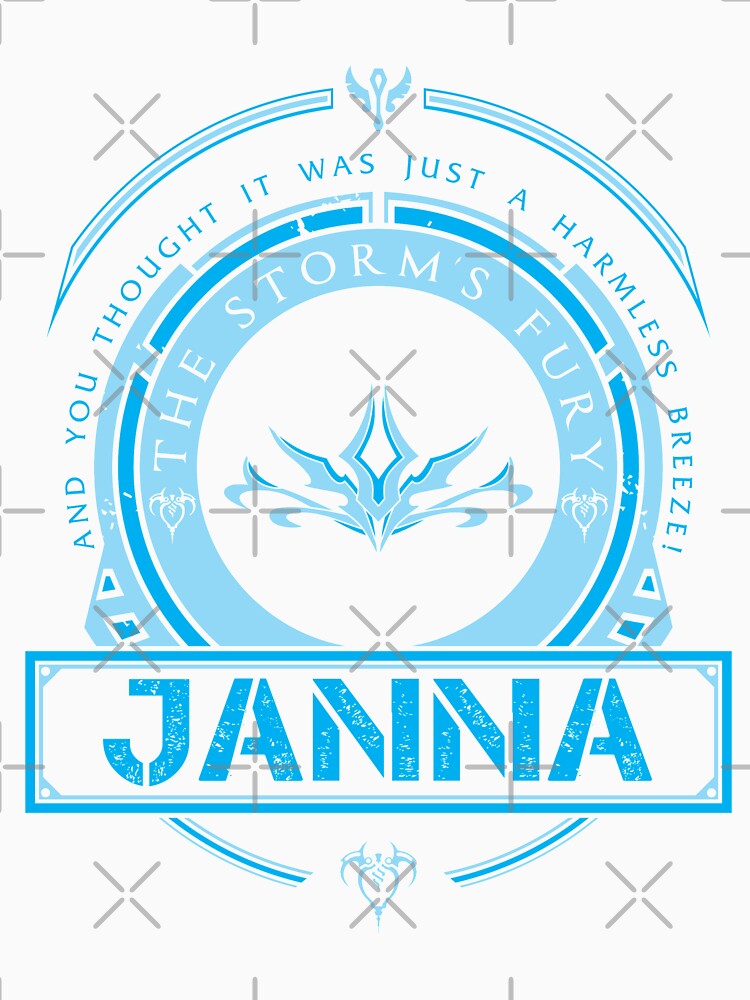 JANNA - LIMITED EDITION by allstarfey1