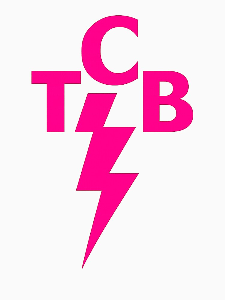 TCB - HOT PINK by CarlyMayDesigns