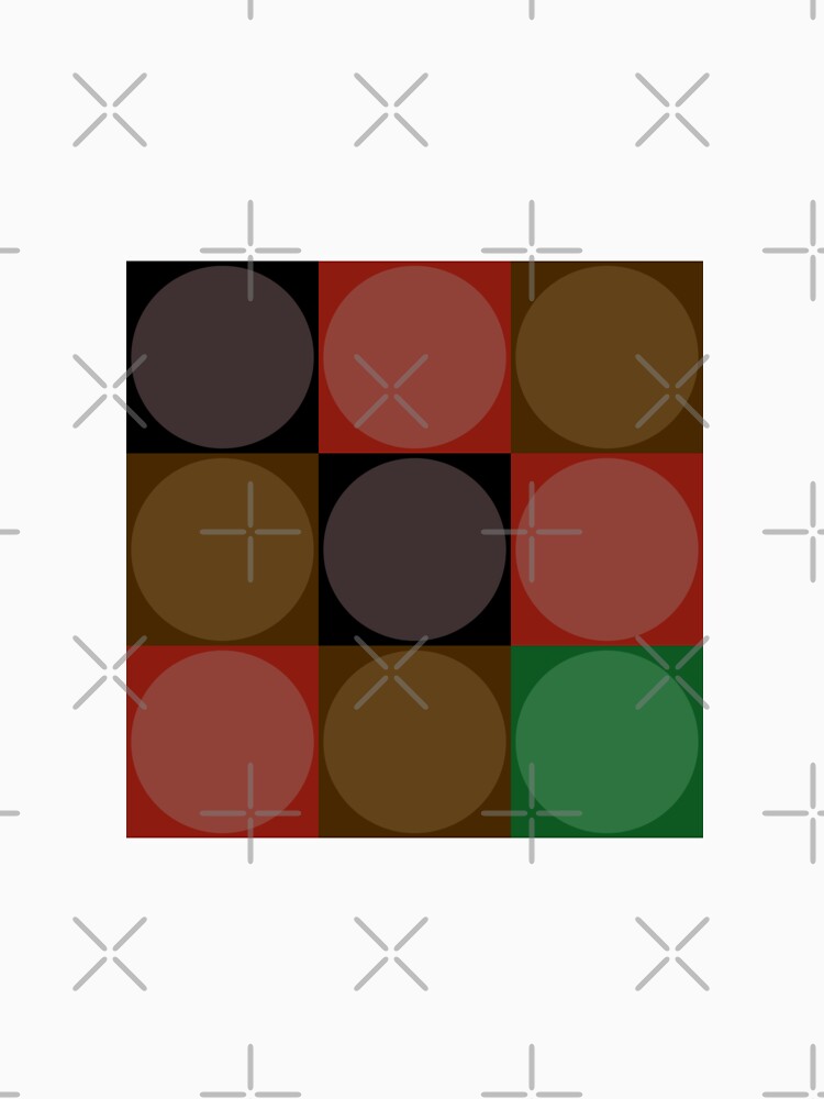 Squares and Circles Pattern by Grepthor
