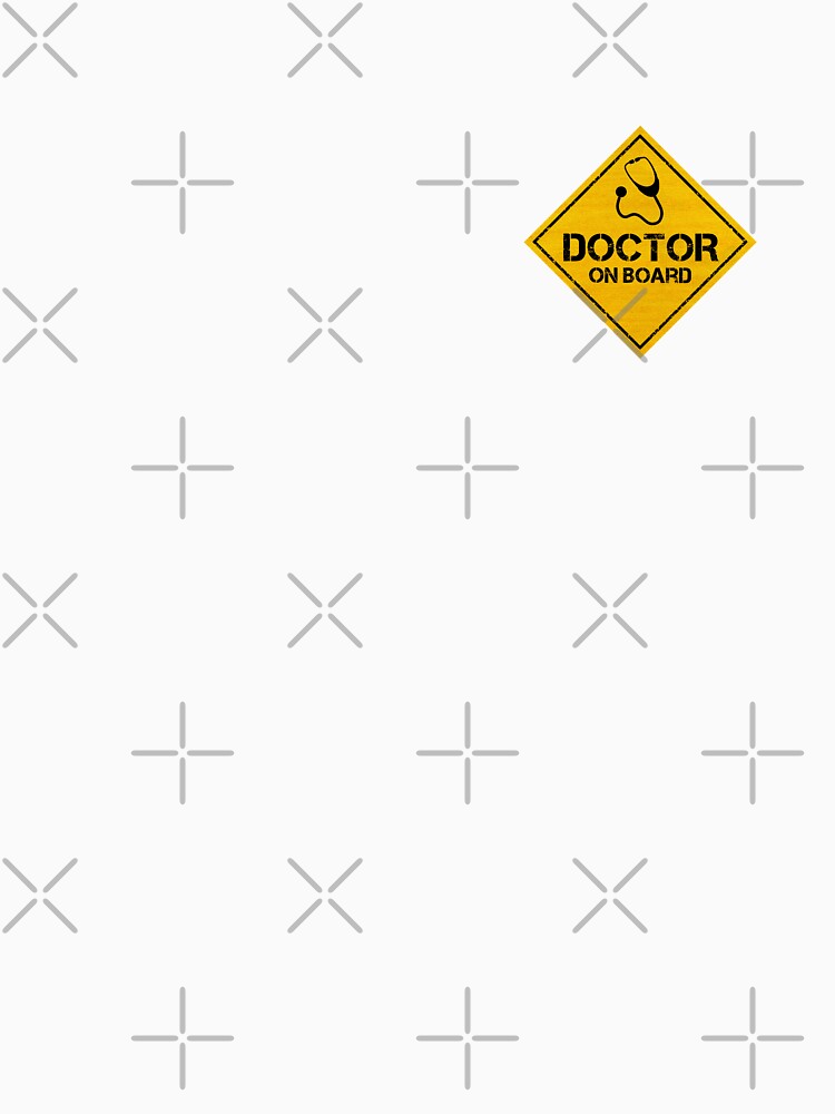 Doctor On Board Sign For Cars by CAUTION SHOP