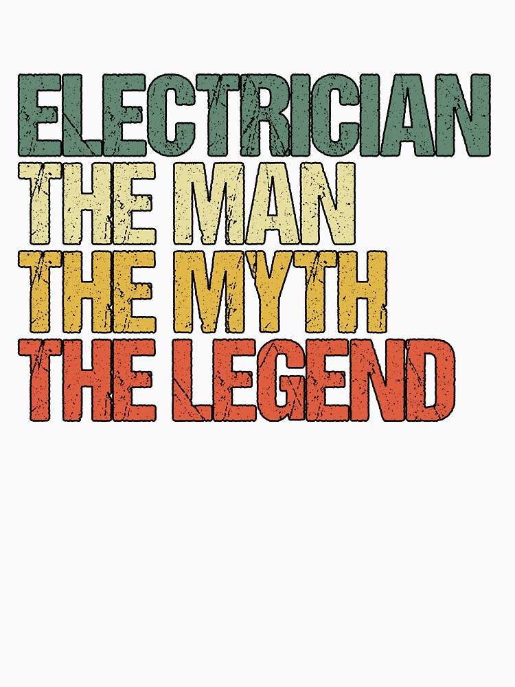 Electrician Journeyman Electrical Engineer Gifts by MGO-Design