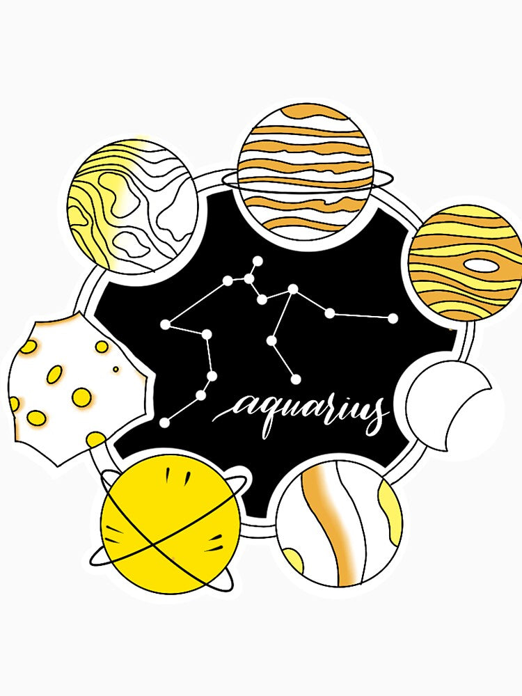 Aquarius Zodiac/Star Sign by isacaste