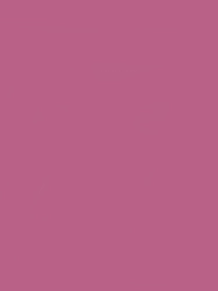 Solid Tourmaline Pink Minimalist Plain Color by pluielegere