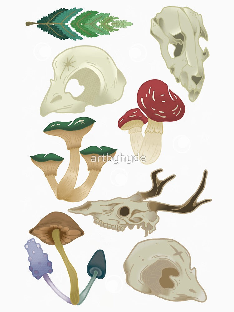 This Old Forest by artbyhyde