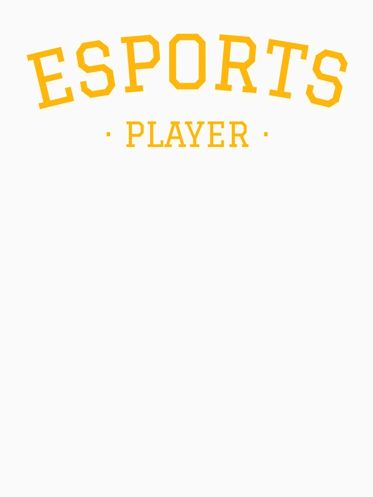 Esports Player College Font - Esports by Circle-Cats