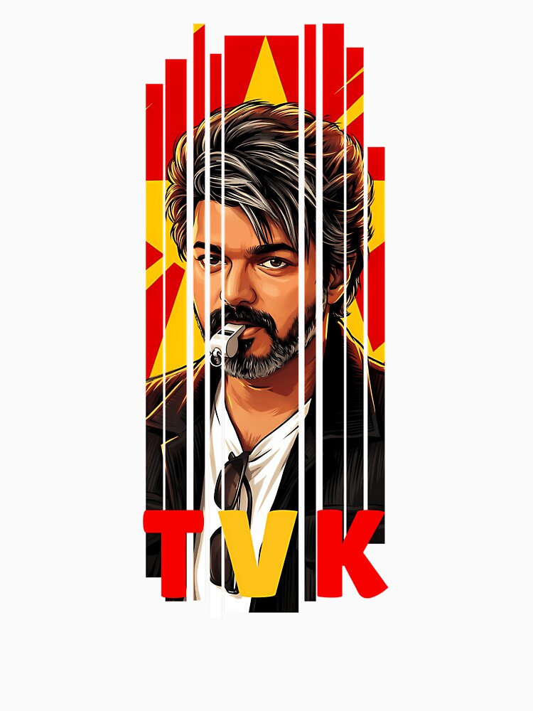 Tvk Vijay Vijay With Whistle. Tvk Whistle Tvk Vijay by LeonidArt