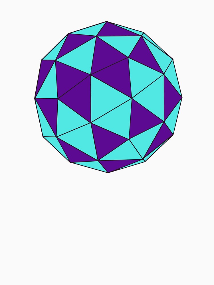 Icosahedron (V&T) by createVisions