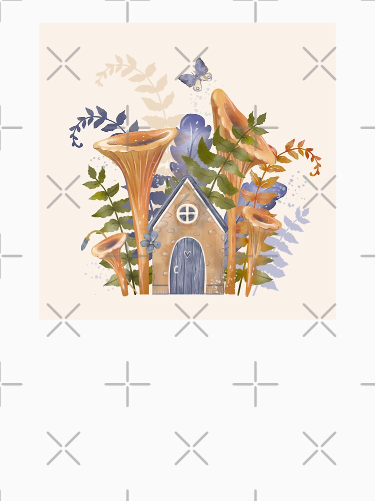 House and mushroom forest by OtterFactory