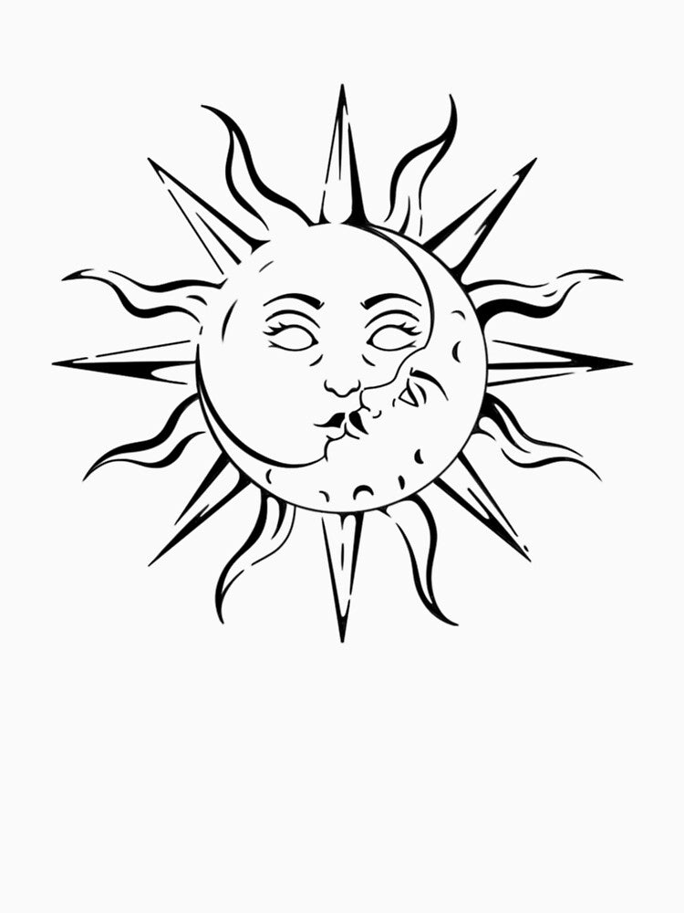 the sun and her moon by JayBugArt