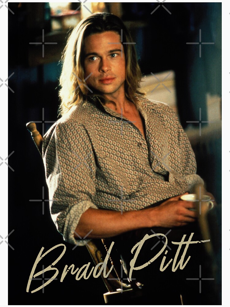 Brad Pitt 90s young Legends of the Fall by livilll