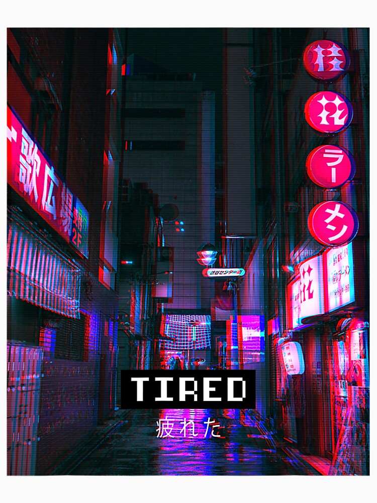 Tired Vaporwave Aesthetic by unhappyshout692