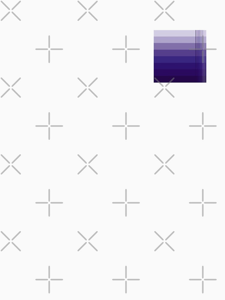 Simple design from shades of purple to dark violet by Cherevan