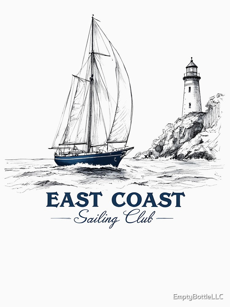 East Coast Sailing Club by TheEmptyBottleStudio