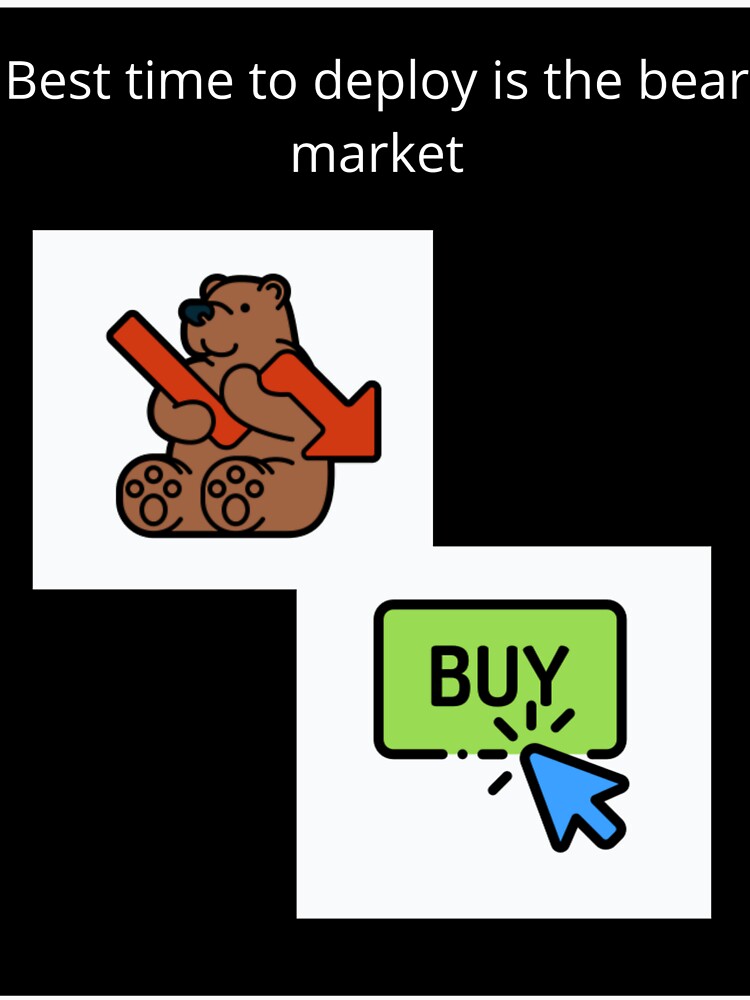 Best time to deploy is the bear market by UpcomingTech