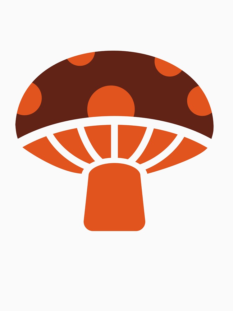 Mushroom by teedesigndaily